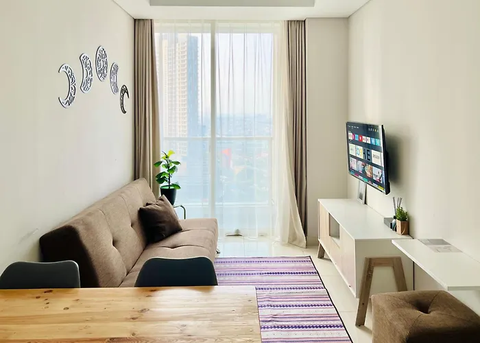 Cozy Scandinavian At Ta Residence