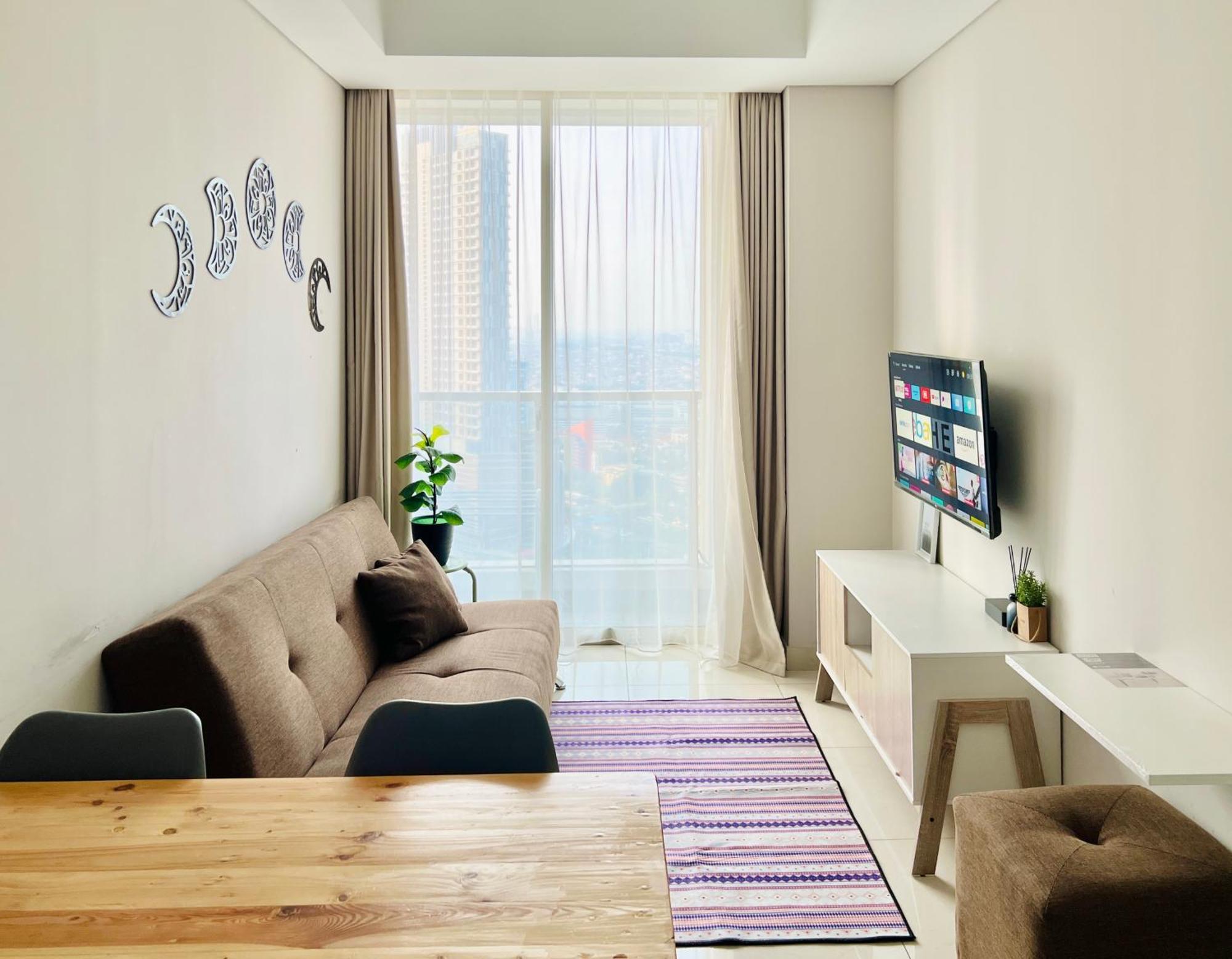 Appartement Cozy Scandinavian At Ta Jakarta